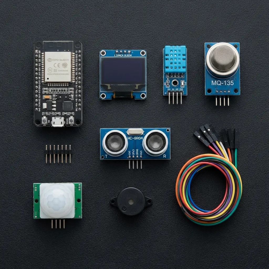 Retro-Bot Hardware Components