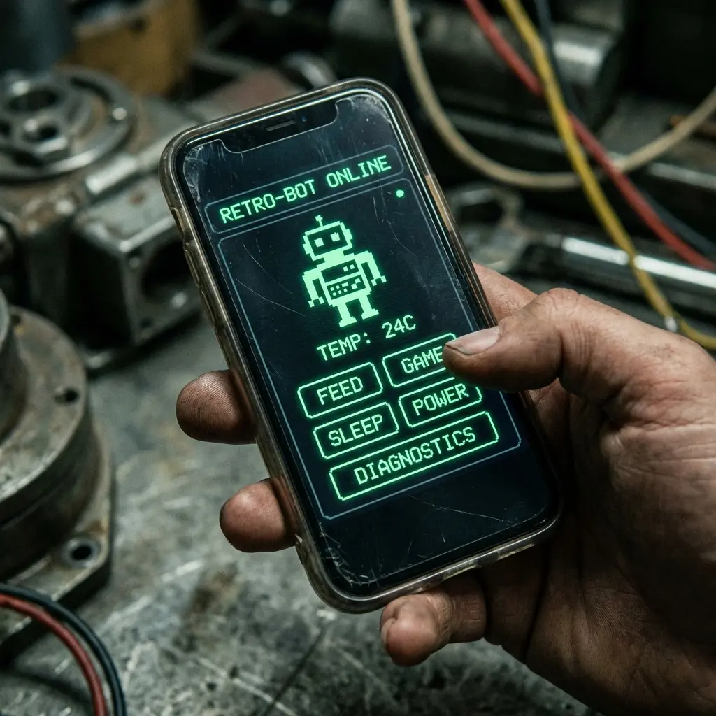 Retro-Bot User Interface