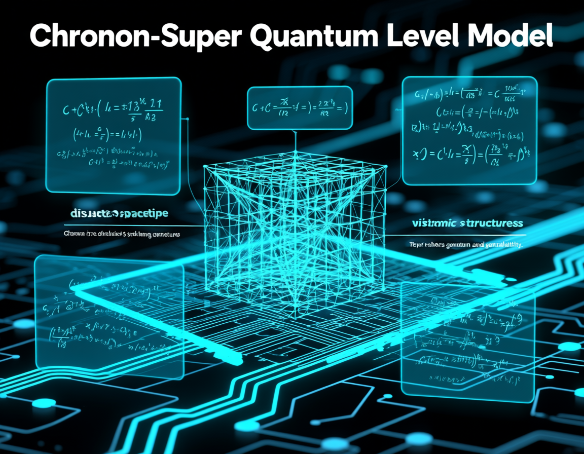 Chronon-Super Quantum Level Model