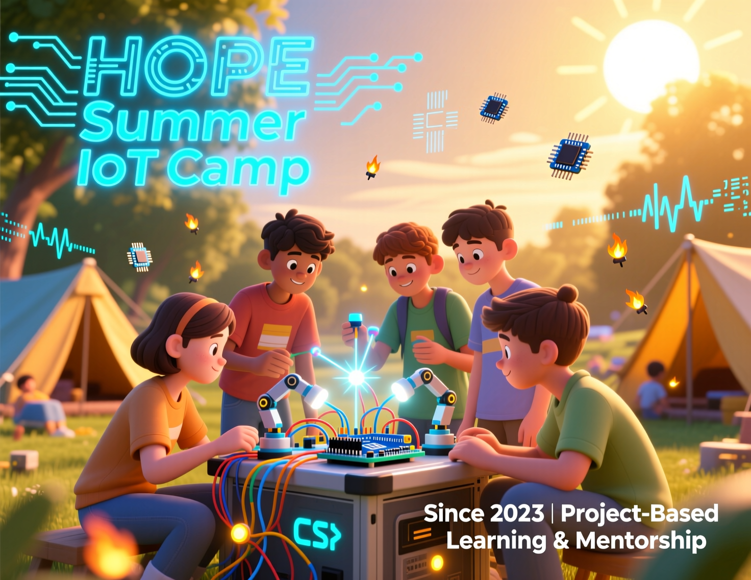 HOPE Summer IoT Camp