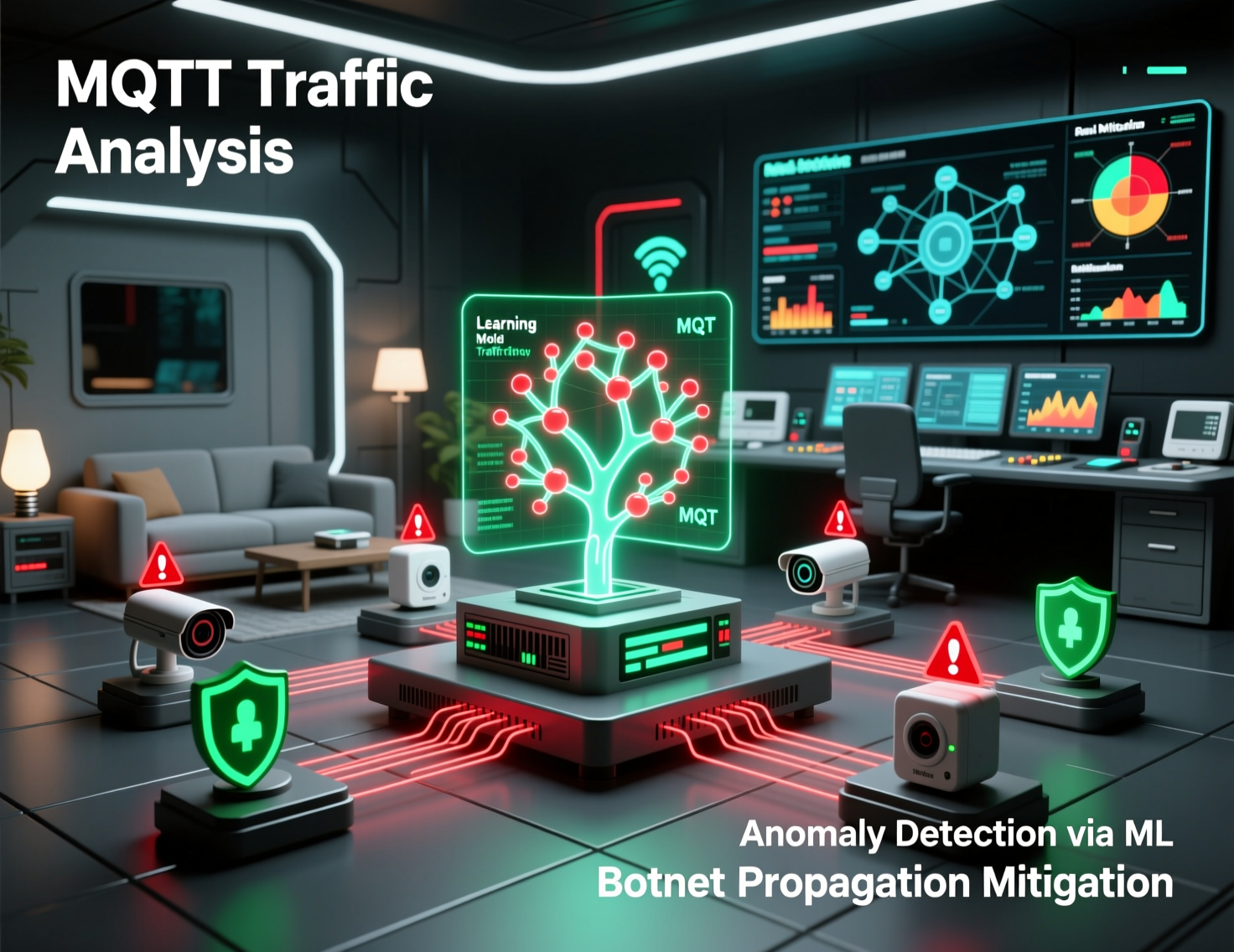 IoT Botnet Detection
