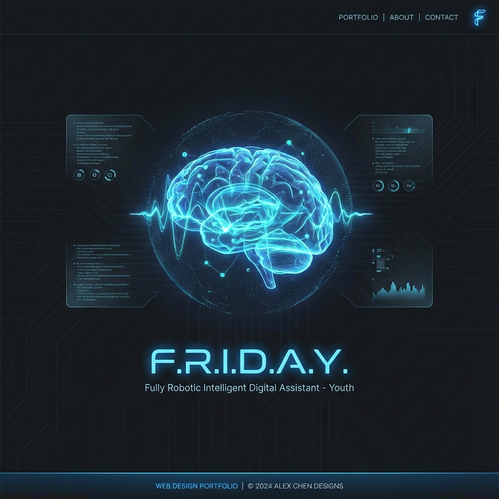 F.R.I.D.A.Y. Project