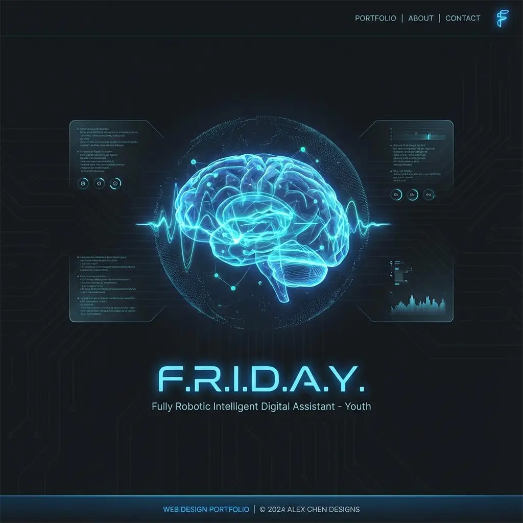 F.R.I.D.A.Y. Project