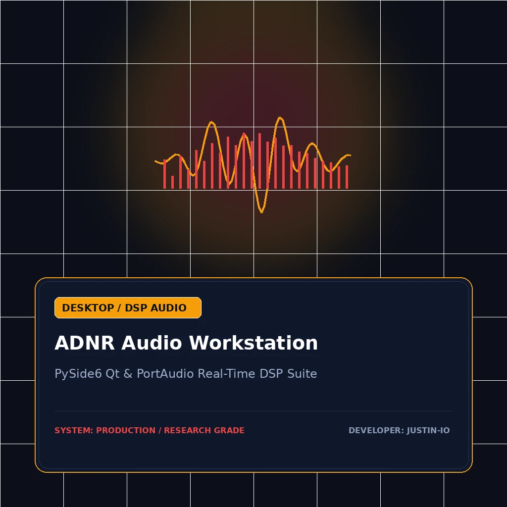 ADNR Audio Workstation
