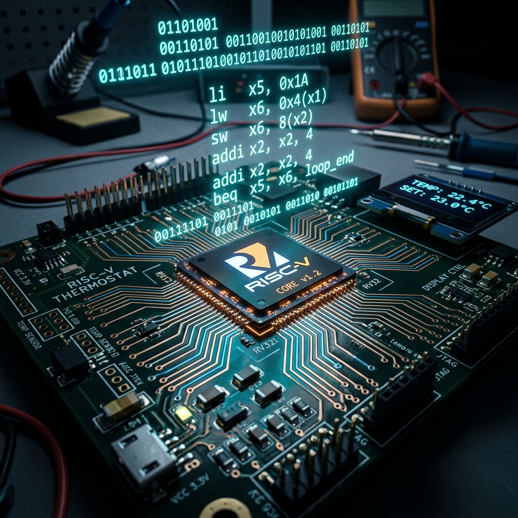 RISC-V Thermostat