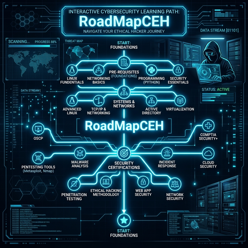 CEH Roadmap