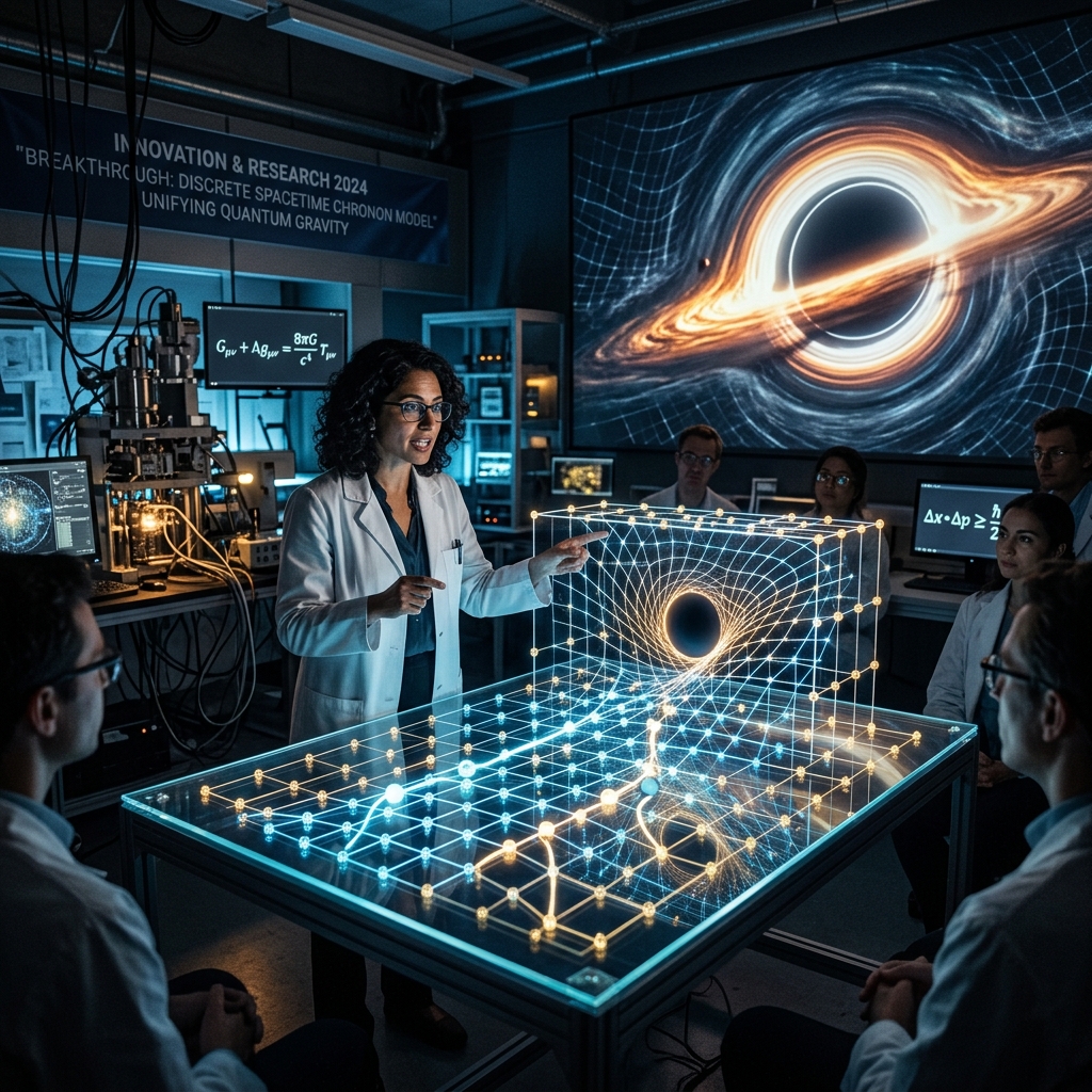 Spacetime Research Visualization