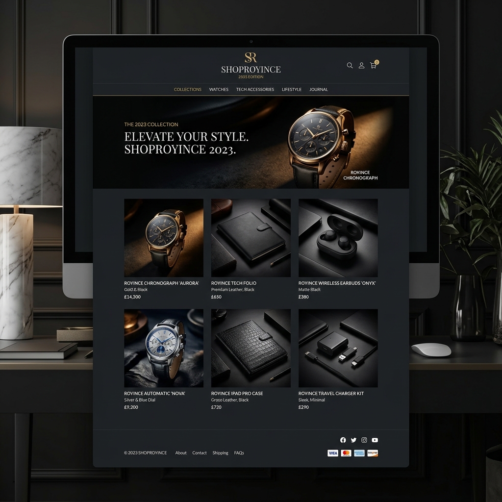 ShopRoyince E-Commerce Platform