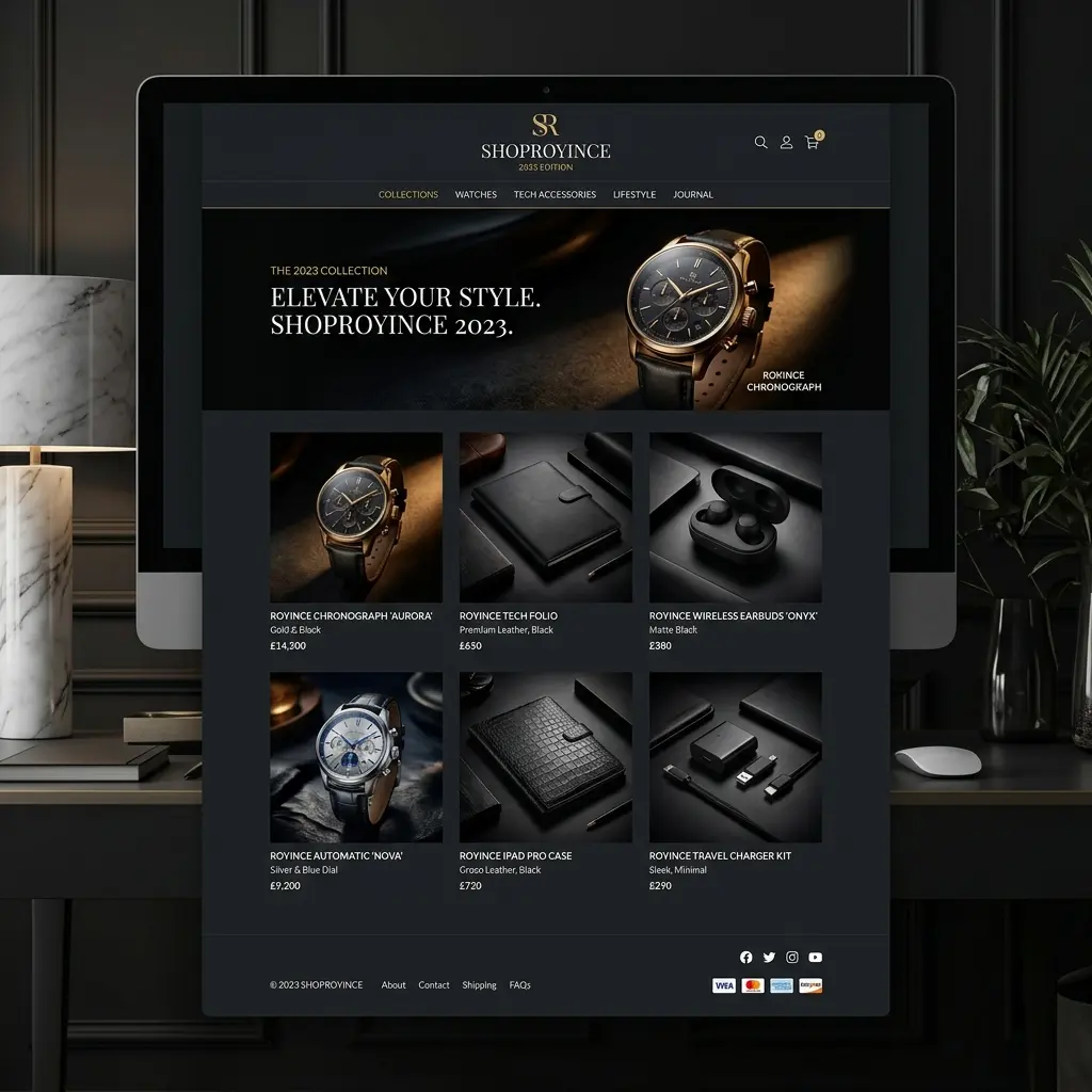 ShopRoyince E-Commerce Platform