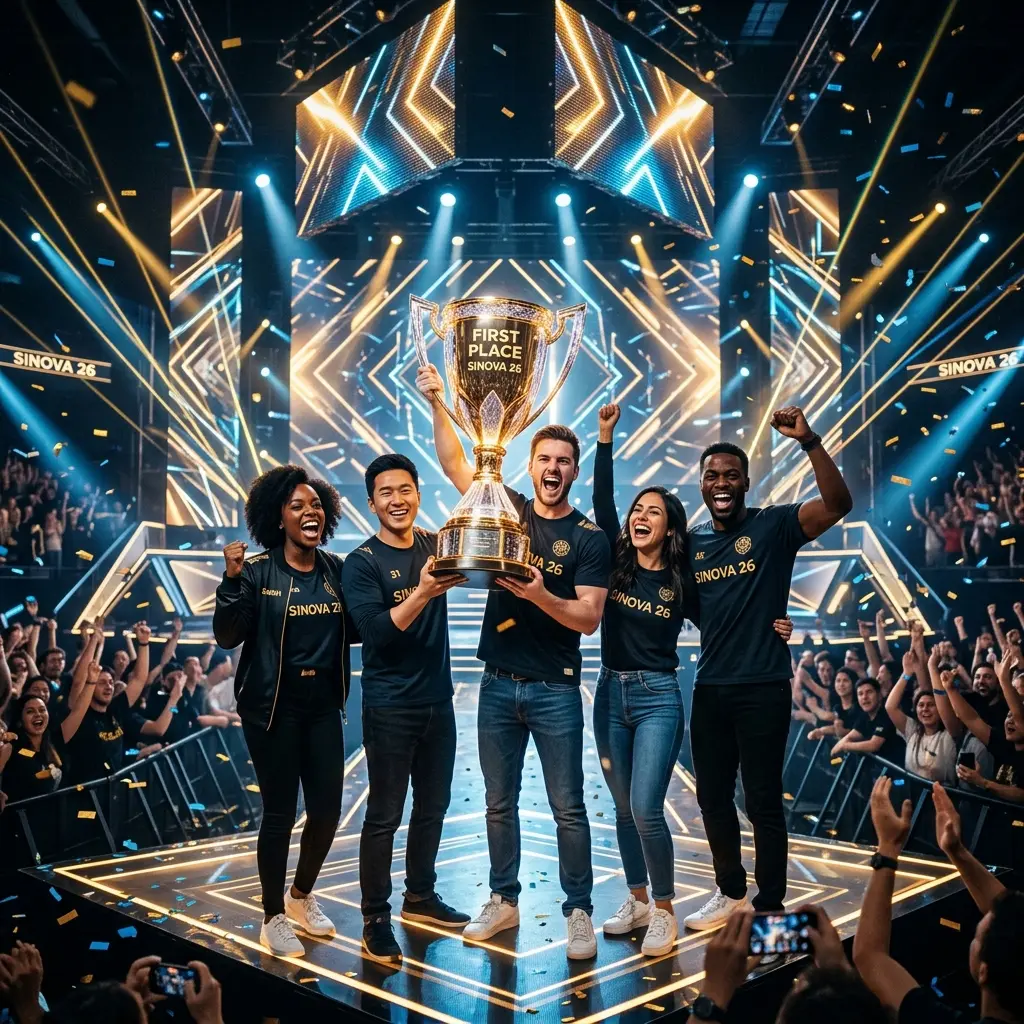 SINOVA 26 Winner