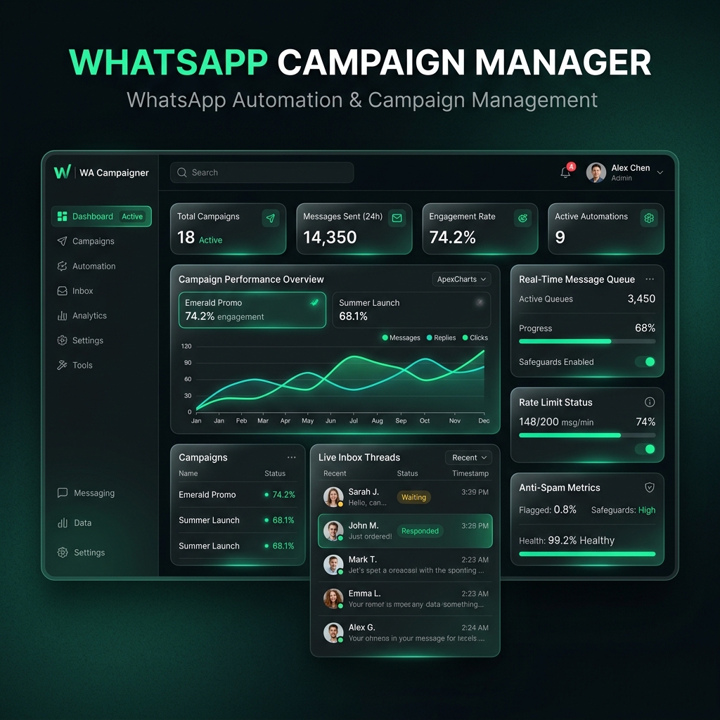 WhatsApp Automation Suite