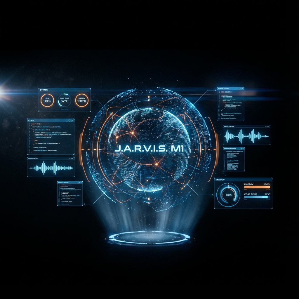 J.A.R.V.I.S. M1 Project