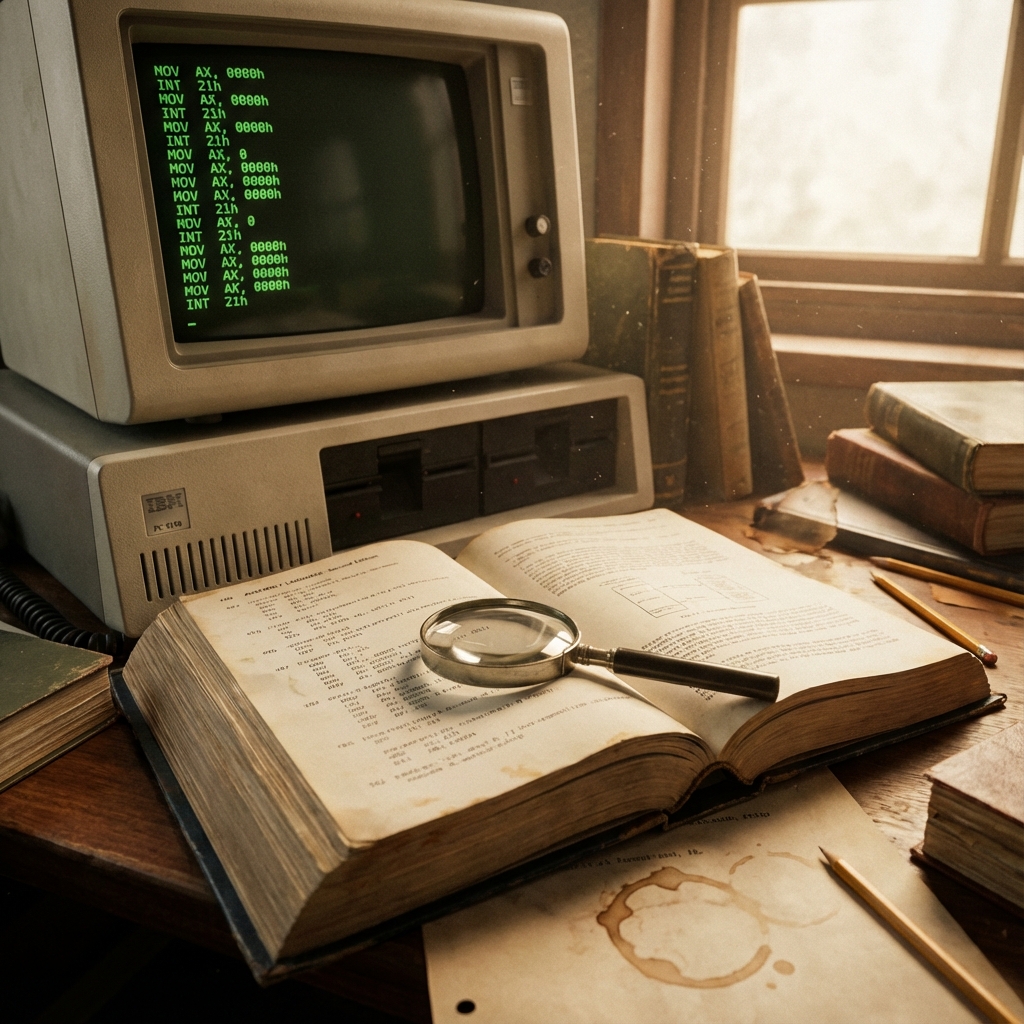 Early Reverse Engineering with Assembly