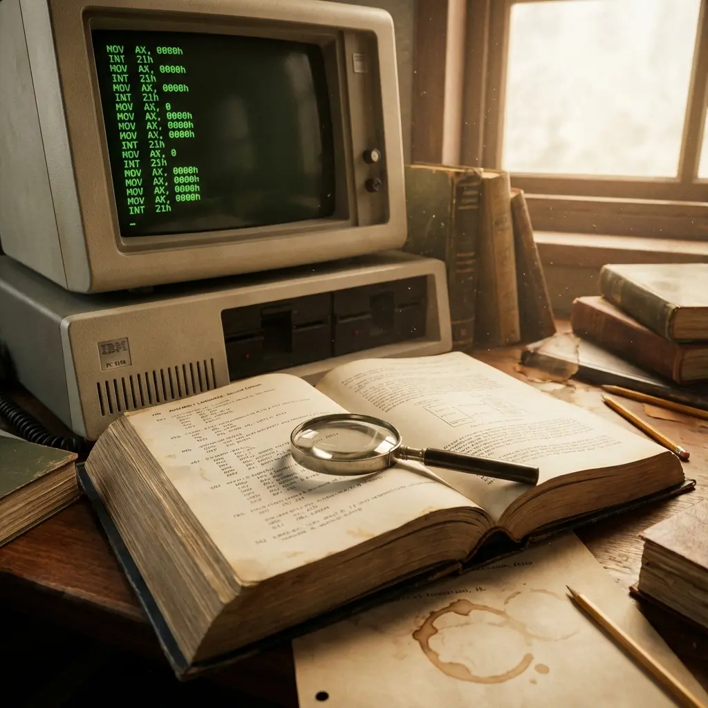 Early Reverse Engineering with Assembly