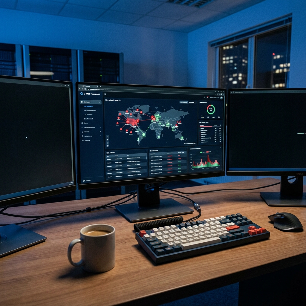 Q-SAFE Security Framework Dashboard