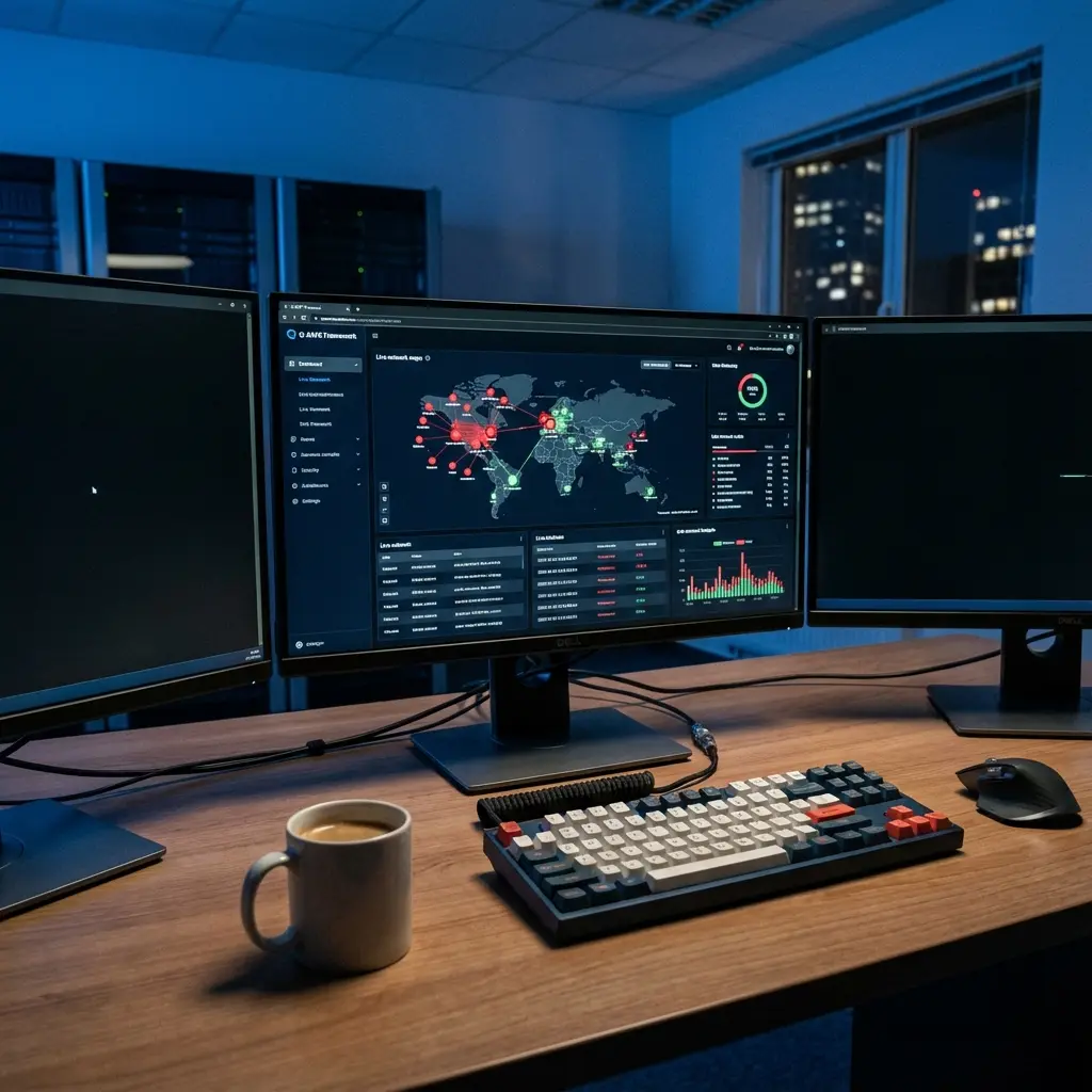 Q-SAFE Security Framework Dashboard