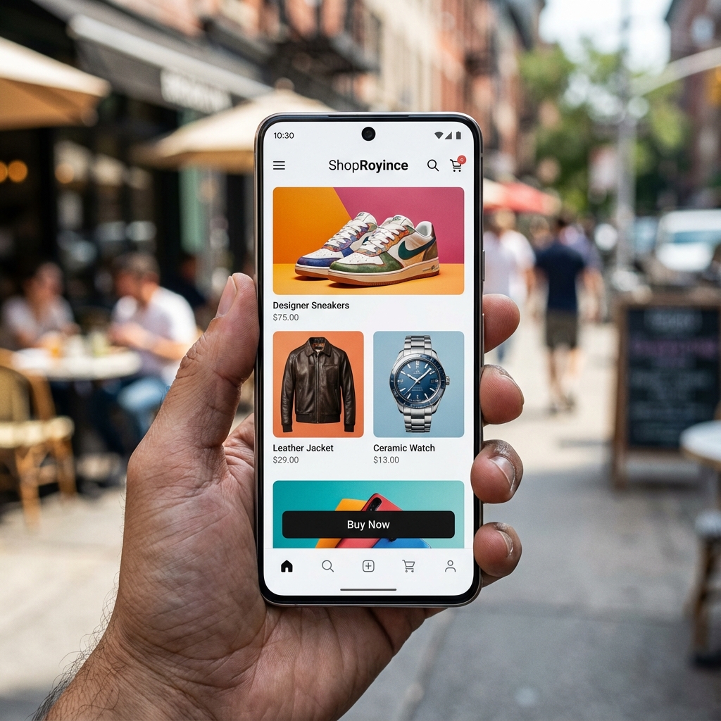 ShopRoyince E-Commerce App