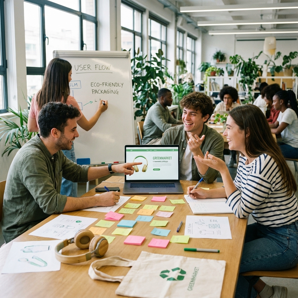 Startup Brainstorming Session