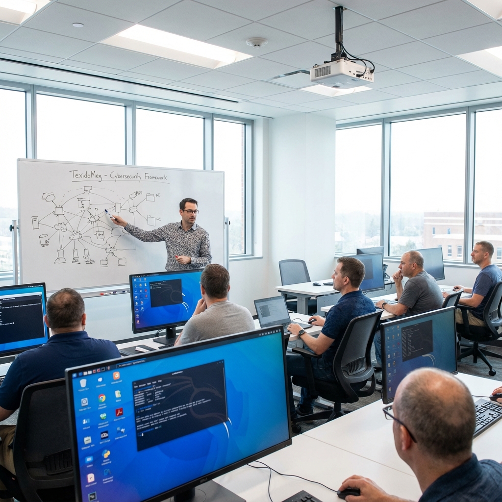 TexidoMeg Cybersecurity Training