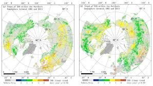 PACE/AVIRIS satellite image showing Asia phenology changes