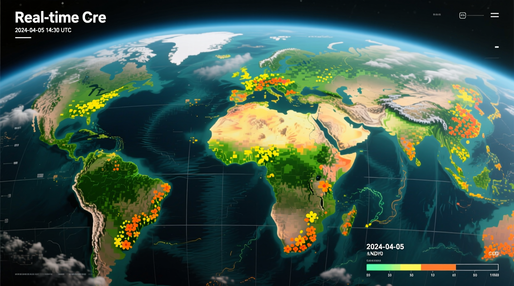 Satellite Data Processing